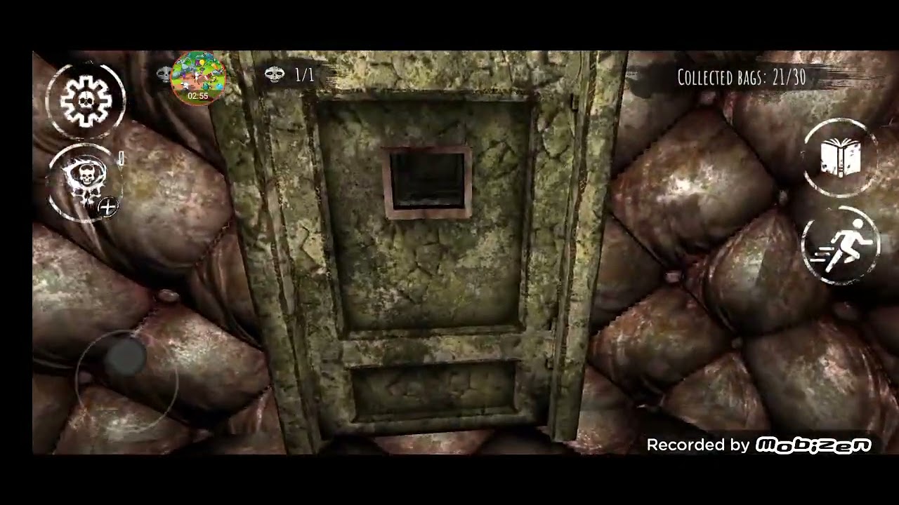 spup eyes demon skull horror hospital doctor blood+double trouble