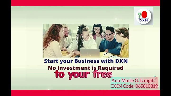 How Can a DXN Business Be Started? Business opportunity with DXN with No Money, No Investment