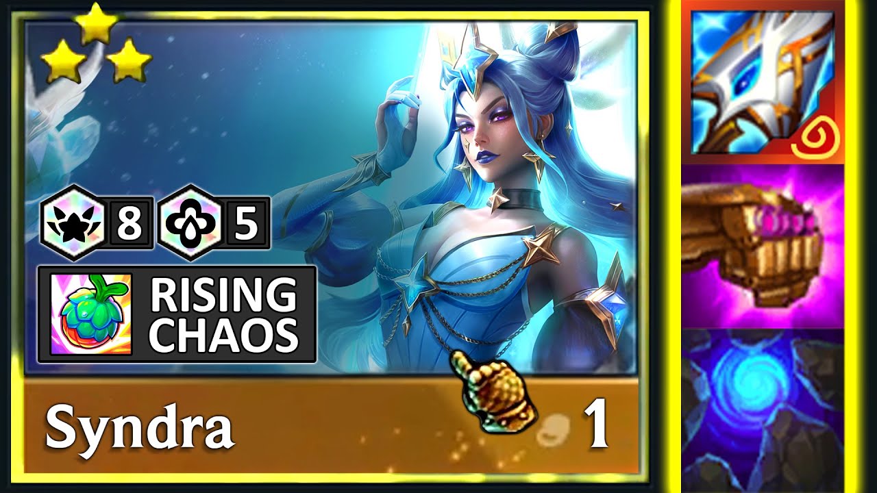 PERFECT Syndra go BRRRRR! ⭐⭐⭐ ft. Manazane + Rising Chaos