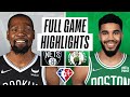 NETS At CELTICS FULL GAME HIGHLIGHTS March 4 2022 NETS At CELTICS FULL GAME HIGHLIGHTS March 4 2022