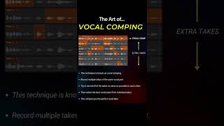 the art of vocal comping #productionmusiclive #sounddesign