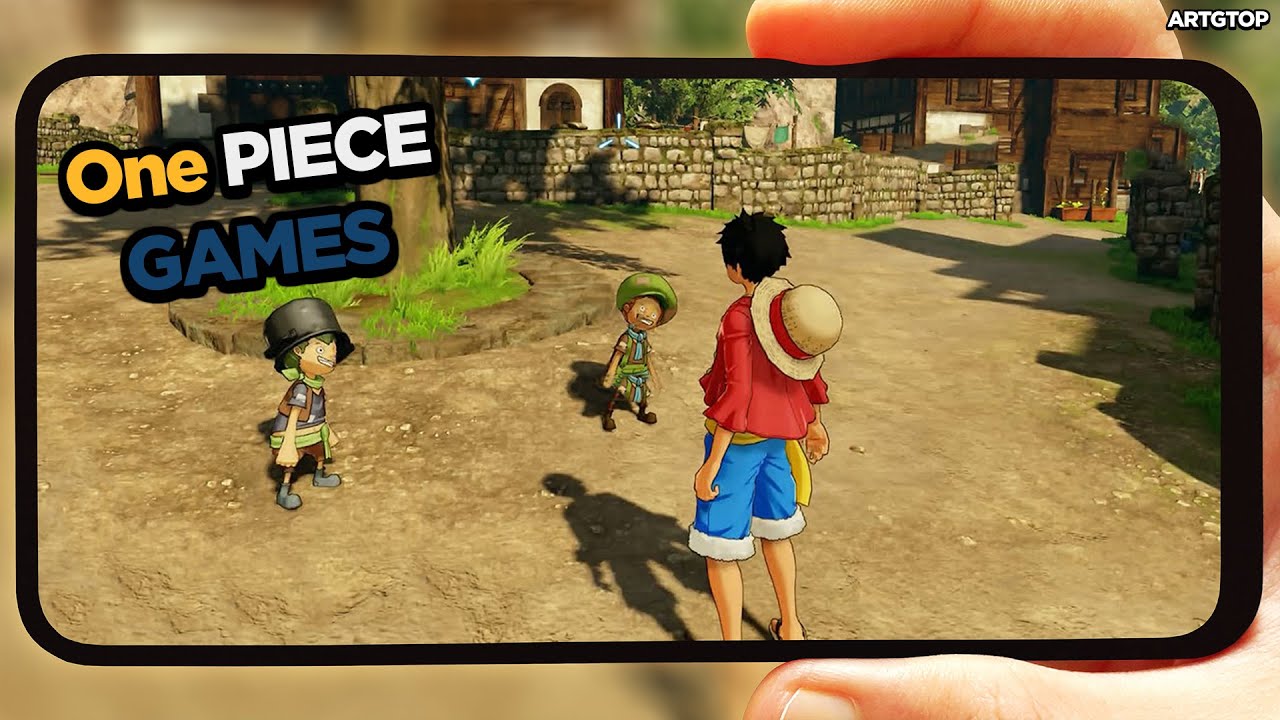 Top 5 One Piece Games iOS Android 