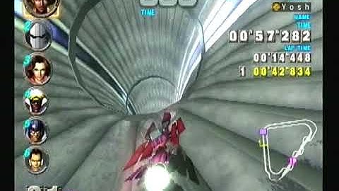 F-Zero AX (Nintendont) - GPI demonstration with Dark Condor