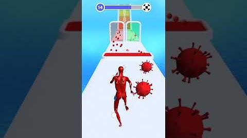 DNA Run 3D - All Levels Gameplay Video #shorts 💢🎊💥💫👉💥💫😄