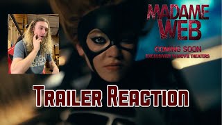 Madame Web trailer REACTION // Evil Spider-Man??  Dakota Johnson, Sydney Sweeney