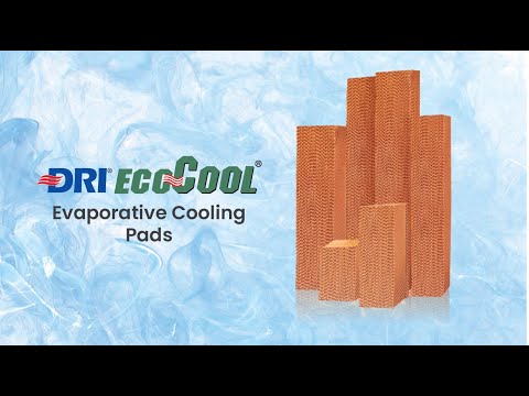 Evaporative Cooling Pads - video from DRI