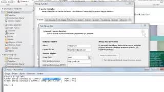 Outlook Gmail Kurulumu Imap