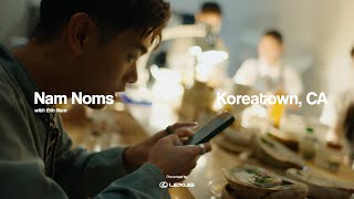 STUPIDLY FULL on the Nam Noms (Special Edition Finale) In Koreatown!