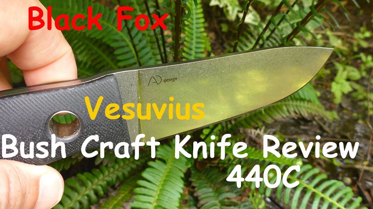 BlackFox Vesuvius BushCraft Knife BF-9 Review - YouTube BlackFox Vesuvius BushCraft Knife BF-9 Review - YouTube