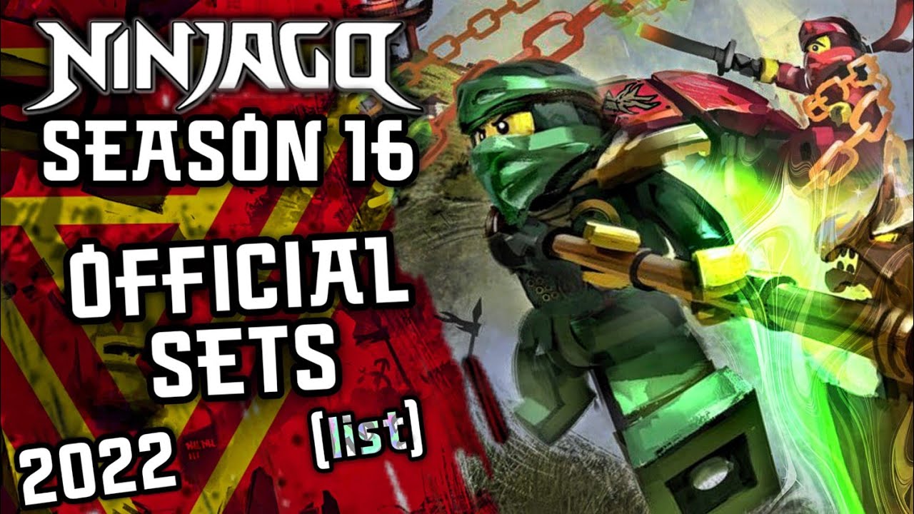 Ninjago Season 16 Sets