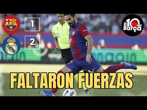 BARÇA 1 REAL MADRID 2 GOL GUNDOGAN Y DOS DE BELLINGHAM - PARTIDO / RUEDA PRENSA XAVI