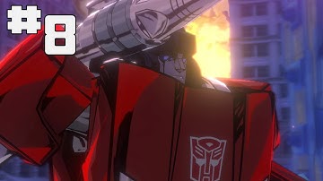 Transformers Devastation Walkthrough Part 8 - (Xbox One Gameplay Let