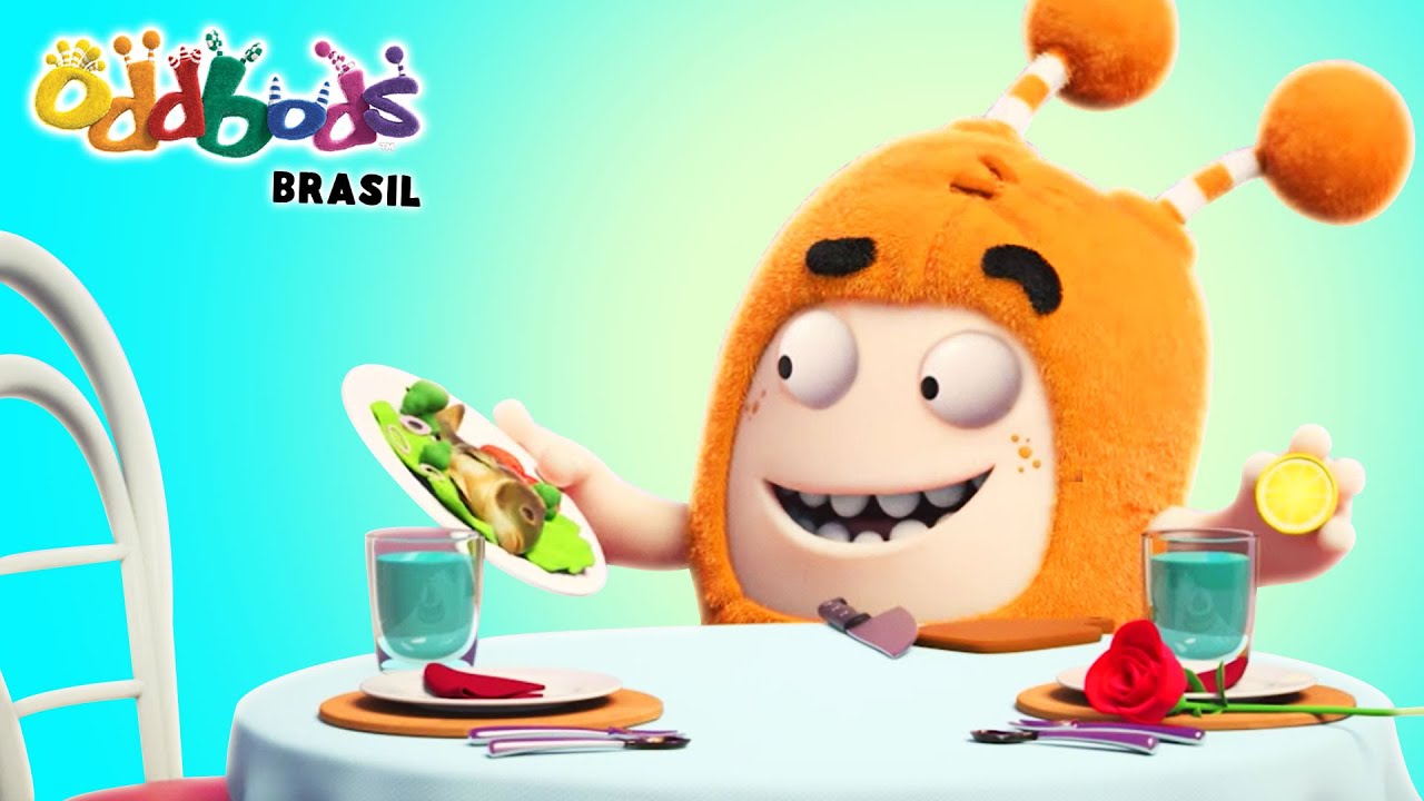 ⁣Oddbods | Jantar Chique | Desenho Infantil | Oddbods Brasil