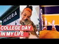 College Day In the Life: Student-Athlete Edition || classes, workouts, coffee & studying