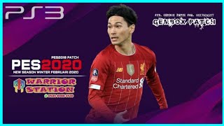 PES 2020 GEMBOX PATCH PS3 & CARA INSTALL | PES 2018 UPDATE PATCH 2020 -  YouTube