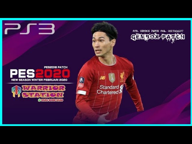 Pes 2020 Gembox Patch Ps3 & Cara Install | Pes 2018 Update Patch 2020 - Youtube