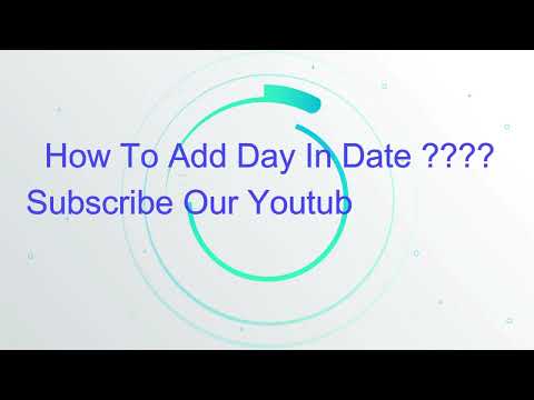 How To Add Day In Date | How To Add Dates Excel Automatically | Smart Sheet Dates | Calculate Dates