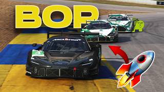 When Equal BoP Doesn’t Mean Equal Racing