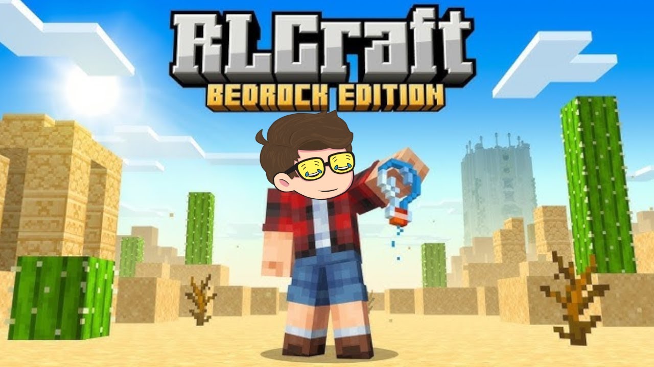 Bedrock RLCraft chaos incarnite