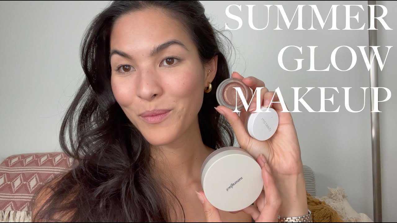 Effortless Summer Glow: Minimal 3-Product Sun-Kissed Makeup Tutorial 