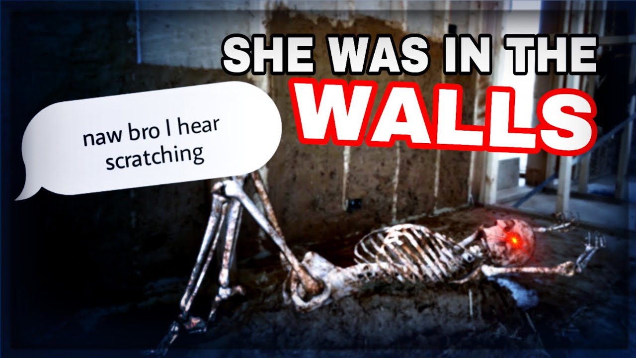 The SAD Story Of The Girl IN THE WALLS...