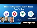 #Angular #React #Vue #Blazor (6)