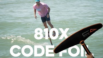 Riding only on the 810x Code Foil