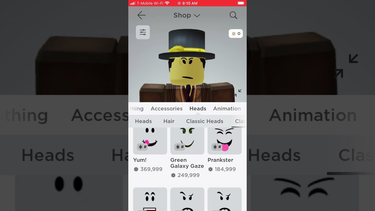 Most Expensive Faces On Roblox YouTube Maxres2 