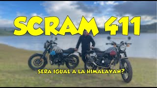 SCRAM 411... Será mejor que la RE Himalayan?