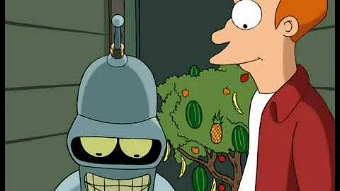 Futurama: In a closet?