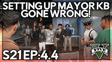 Episode 4.4: Setting Up Mayor KB Gone Wrong! | GTA RP | Grizzley World Chiraq