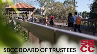 SBCC Special Board Meeting 07/02/20