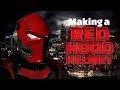 Making a red hood helmet