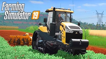 Getting Started In Farming Simulator 2019►Beginner Guide Tutorials - Part 1