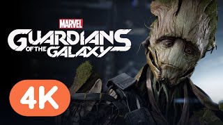 Marvel’s Guardians of the Galaxy - Official Reveal Trailer (4K) | E3 2021
