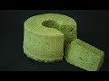 抹茶シフォンケーキの作り方【超有名店レシピ】 失敗しないポイント Matcha Chiffon Cake Recipe｜Coris cooking