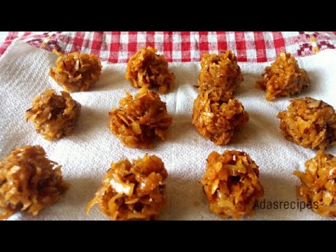 Make Crunchy Nigerian Coconut Candy Recipe  Adasrecipes