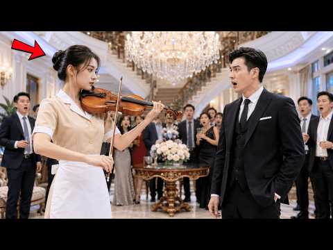 Tỷ Phú Cố Ý Dùng Cây Đàn Để Làm Nhục Cô Giúp Việc Nghèo - Không Ngờ Cô Chính Là Thiên Tài Violin!