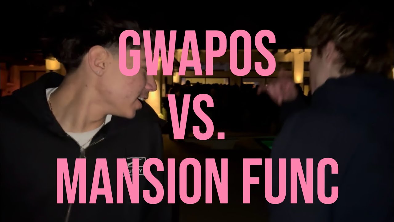 GWAPOS VS. MANSION FUNC, HOW TO PARK SEGMENT, & FOOD REVIEW