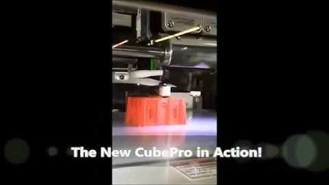 CubePro in Action!