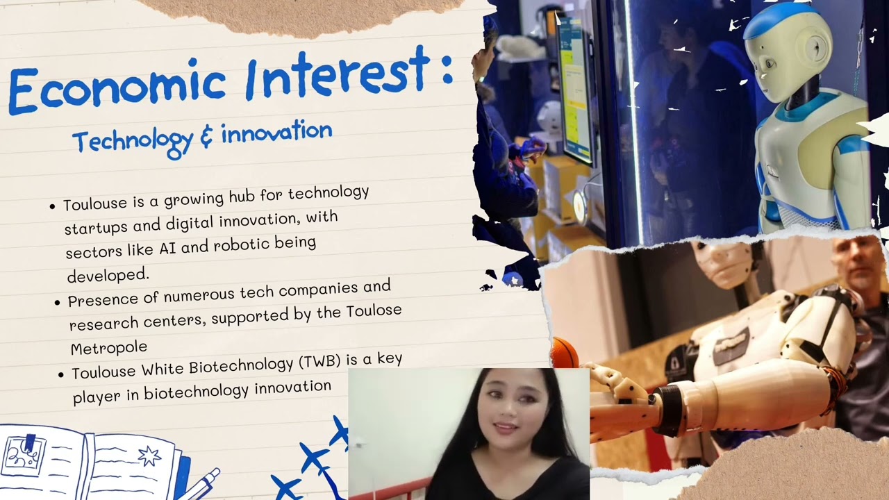 A City In French : Toulouse