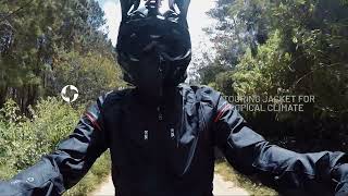 Initial V - Rovero Voltone Touring Jacket Respiro Indonesia