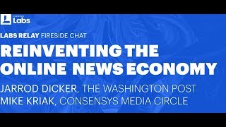 Reinventing The Online News Economy with Jarrod Dicker of the Washington Post