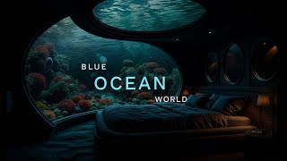 Lost in the Cosmic Sea 4K🌊 Underwater Sounds for Sleep, Meditation & Relaxation | 10 Hours