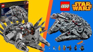 LEGO Star Wars Millennium Falcon - LEGO Speed ​​Build ASMR
