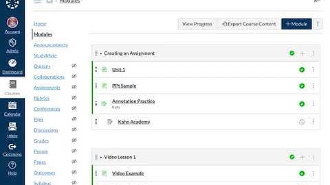 Annotating a PDF in Canvas Using an iPad, Part 2