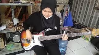 Widi VoB (tes bass setelah diservis)