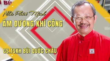 Học Âm Dương Khí Công Bùi Quốc Châu | Thầy Nguyễn Trí Việt