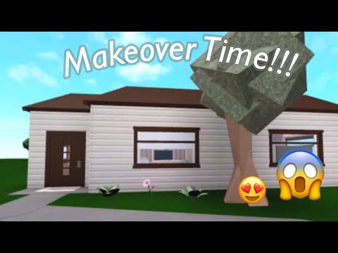 Starter House Bloxburg Makeover