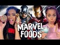 Trying Foods from Marvel Movies! (Cheat Day)